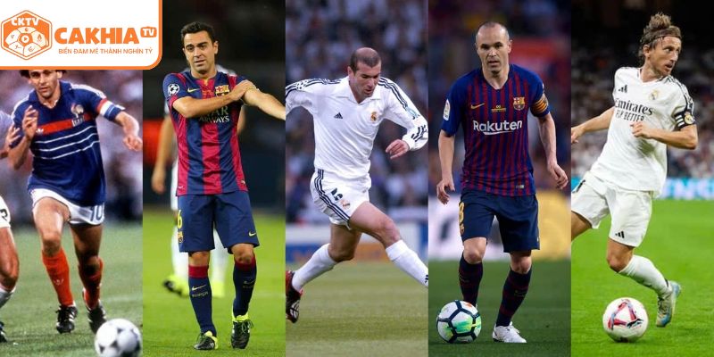 Top các cú sút xa nổi tiếng trong giới bóng đá