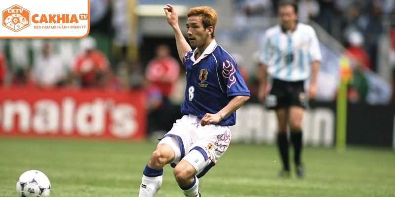 Nakata đại diện cho thời trang mới